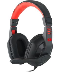 Redragon ARES H120 Wired Over-Ear Gaming Headset with Built-in Noise Reduction Microphone – Multi-Platform Compatibility for PC, Laptop, PS4, Xbox One & Tablets