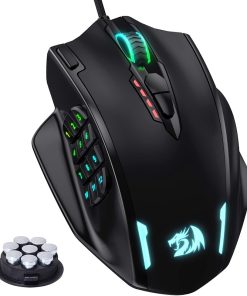 Redragon M908 Impact RGB Wired MMO Gaming Mouse in Bahrain