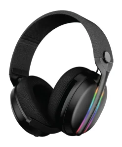 Heatz 4X-ZG29 4-in-1 Gaming Headset with Bluetooth & RGB – Black