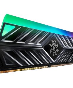 XPG SPECTRIX D41 RGB 16GB (2x8GB) DDR4 3200MHz High-Performance Gaming Memory Kit with Dynamic RGB Lighting and Aluminum Heat Spreaders