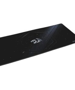 Redragon P041 Xeon XL Gaming Mousepad – 900x400mm Extended Size, Waterproof Surface, Anti-Slip Rubber Base, 3mm Thick Durable Mat – Black