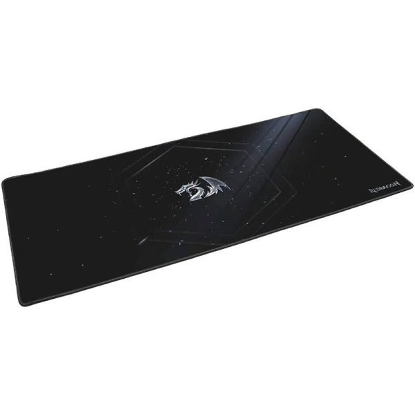 Redragon P041 Xeon XL Gaming Mousepad – 900x400mm Extended Size, Waterproof Surface, Anti-Slip Rubber Base, 3mm Thick Durable Mat – Black