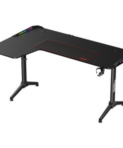Twisted Minds L-Shaped Gaming Desk