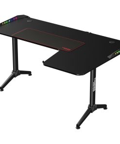Twisted Minds Warrior Right Side Gaming Desk