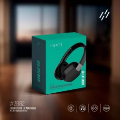 Heatz ZB82 Bluetooth Headphone – Ultimate Comfort & Immersive Sound