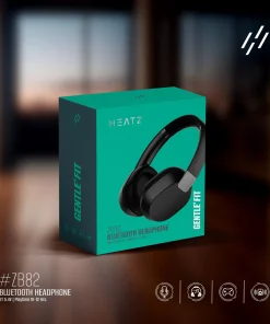 Heatz ZB82 Bluetooth Headphone – Ultimate Comfort & Immersive Sound