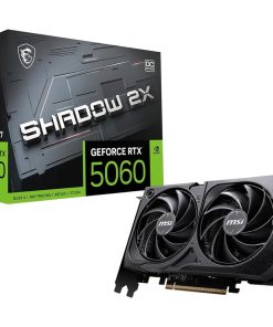 MSI GeForce RTX 5060 Shadow 2X OC Graphics Card