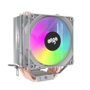 Aigo ICE600V FRGB CPU Air Cooler – 6 Heat Pipes, PWM 4-Pin, Universal Intel & AMD Socket Support