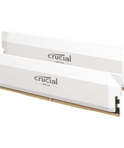 Crucial Pro DDR5 32GB (2x16GB) 6400MHz CL38 – Overclocking Gaming RAM, Intel XMP 3.0 / AMD EXPO, White