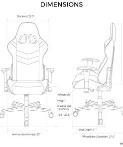 Buy DXRacer Gaming Chair in Bahrain Online