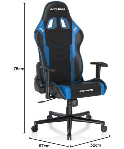 Adjustable DXRacer Chair for Gamers and Remote Work
