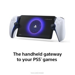 Alternative view of PlayStation Portal Remote Player for PS5 – 1 Month Used with Carrying Bag | Excellent Condition