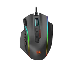 Smooth MMO gaming with Redragon M901 Perdition RGB Black Wired Mouse in Bahrain