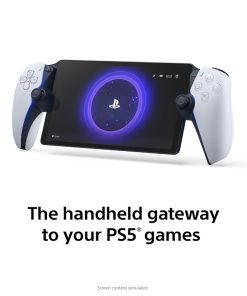 Alternative view of PlayStation Portal Remote Player for PS5 – 1 Month Used with Carrying Bag | Excellent Condition