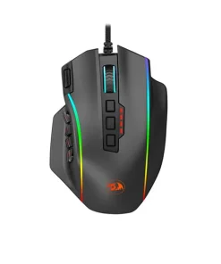 Smooth MMO gaming with Redragon M901 Perdition RGB Black Wired Mouse in Bahrain