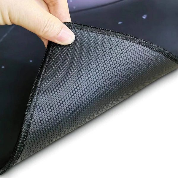 Redragon P041 Xeon XL Gaming Mousepad – 900x400mm Extended Size, Waterproof Surface, Anti-Slip Rubber Base, 3mm Thick Durable Mat – Black - Image 2