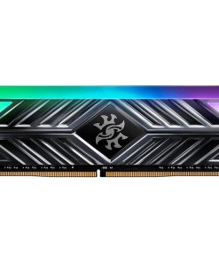 Alternative view of XPG SPECTRIX D41 RGB 16GB (2x8GB) DDR4 3200MHz High-Performance Gaming Memory Kit with Dynamic RGB Lighting and Aluminum Heat Spreaders