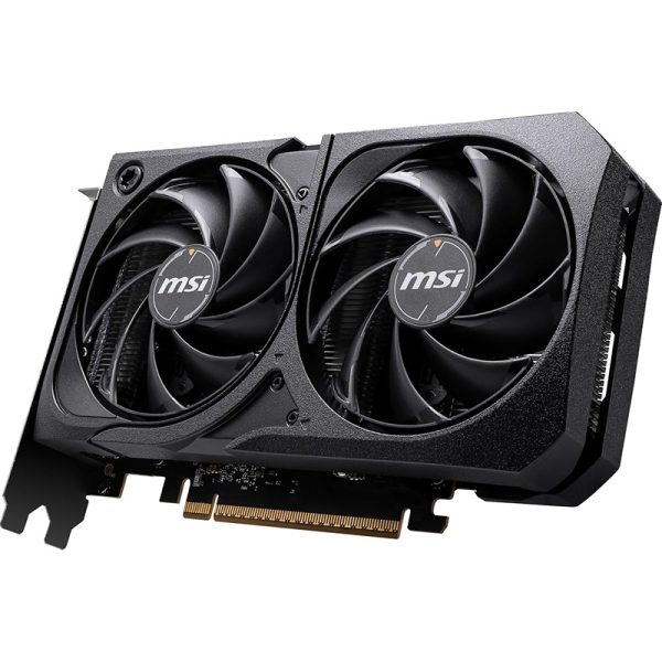 MSI GeForce RTX 5060 Shadow 2X OC Graphics Card – 8GB GDDR7, 2535MHz Boost, HDMI 2.1b, DisplayPort 2.1a, Blackwell GPU - Image 2