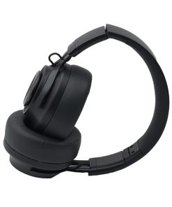 Alternative view of Heatz ZB66 Sound Stream Noise-Canceling Bluetooth Headphones – Black