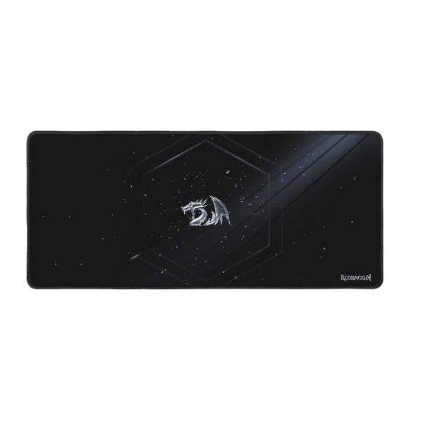 Redragon P041 Xeon XL Gaming Mousepad – 900x400mm Extended Size, Waterproof Surface, Anti-Slip Rubber Base, 3mm Thick Durable Mat – Black - Image 3