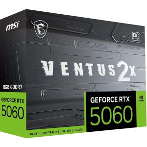 MSI RTX 5060 GDDR7 PCIe 5.0 Bahrain