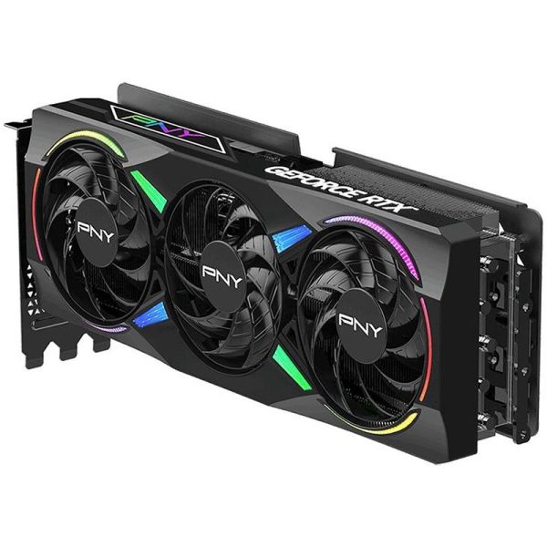 PNY NVIDIA GeForce RTX 5070 Ti Graphics Card 16GB GDDR6X EPIC-X ARGB, Triple Fan, Overclocked Edition, PCIe 4.0, Ray Tracing & DLSS Support - Image 2