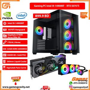 Intel i9-14900KF - RTX 5070 Ti