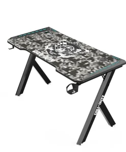 Call of Duty Hawksbill RGB Gaming Table – Black/Grey