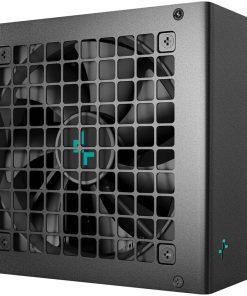 DeepCool PN850M 850W Fully Modular Power Supply – 80 Plus Gold, FDB Fan, Japanese Capacitor, Black
