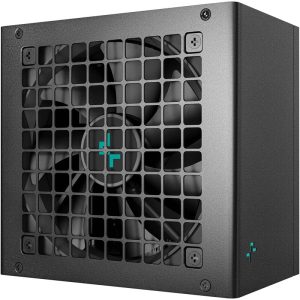 DeepCool PN850M 850W Fully Modular Power Supply – 80 Plus Gold, FDB Fan, Japanese Capacitor, Black