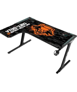 Flowing Light Gaming Desk