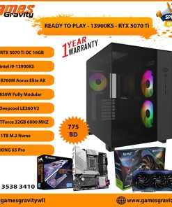 Intel i9-13900KS – NVIDIA RTX 5070 Ti OC 16GB (Triple Fan)
