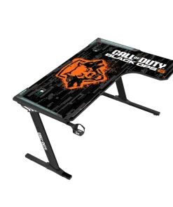 Call of Duty BLKOPS6-RAPTOR-R RGB Gaming Desk