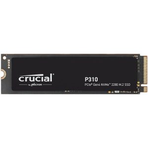 Crucial P310 1TB M.2 NVMe SSD – PCIe Gen4, 3D NAND, Up to 7100MB/s, 2280 Form Factor