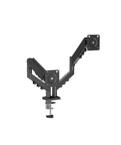 GAMEON GO-5550 Dual Gas Spring Monitor Arm – Adjustable Double Mount for Gaming & Office Use