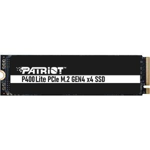 Patriot P400 1TB M.2 NVMe SSD – PCIe 4.0 x4, 3,500 MB/s Read, End‑to‑End Data Protection