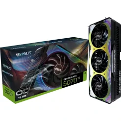 Palit GeForce RTX 5070 Ti GameRock OC 16GB Graphics Card – GDDR7, HDMI, 3x DisplayPort