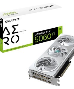 GIGABYTE RTX 5060 Ti AERO OC GPU – 16GB White Edition