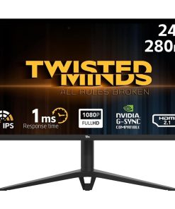 24 Inch Gaming Monitor Bahrain | Twisted Minds IPS Display
