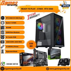 Ryzen 7 5700X – NVIDIA RTX 5060 OC 8GB