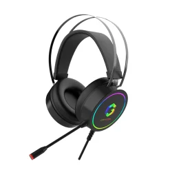 Gameon GOT200A Thunderstrike RGB Gaming Headset – Surround Sound, Noise Reduction Mic, Black