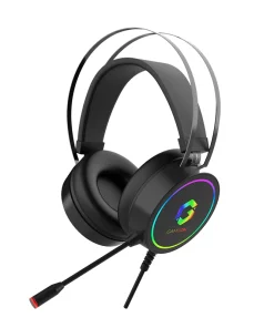 Gameon GOT200A Thunderstrike RGB Gaming Headset – Surround Sound, Noise Reduction Mic, Black