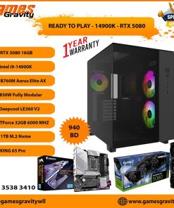 Custom Gaming PC Builder