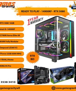custom building gaming pc
