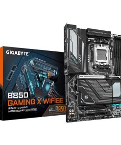 GIGABYTE B850 Gaming X WiFi 6E Motherboard – ATX, AM5 Socket, DDR5, PCIe 5.0, 3x M.2, USB-C, 2.5GbE LAN