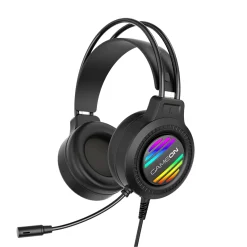 Alternative view of Gameon GOT100 Ravenstrike RGB Gaming Headset – Surround Sound, Noise Reduction Mic, Black