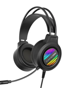 Alternative view of Gameon GOT100 Ravenstrike RGB Gaming Headset – Surround Sound, Noise Reduction Mic, Black