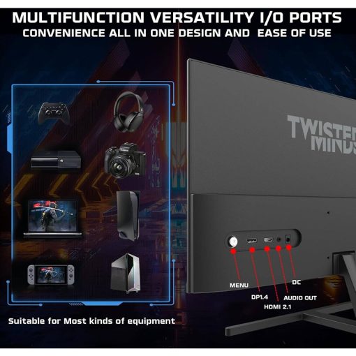 Twisted Minds 27 inch monitor