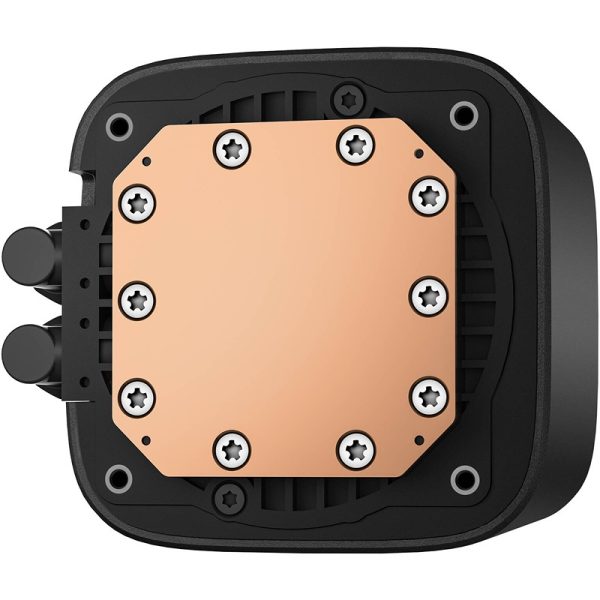 DeepCool LE360 V2 Liquid CPU Cooler – 360mm Radiator, 3x 120mm aRGB Fans, Anti-Leak Tech, Black - Image 2