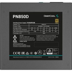DeepCool PN850D 850W Gaming Power Supply Unit – Non-Modular 80 Plus Gold
